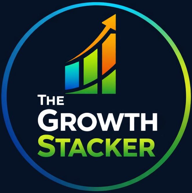 The Growth Stacker Logo