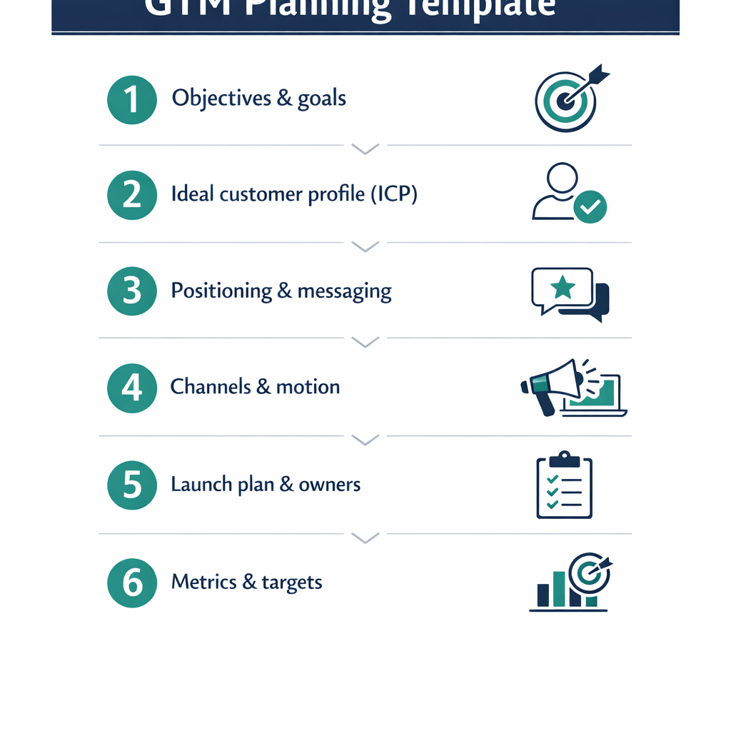 GTM Planning Template